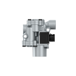 Solenoid valve, ABS